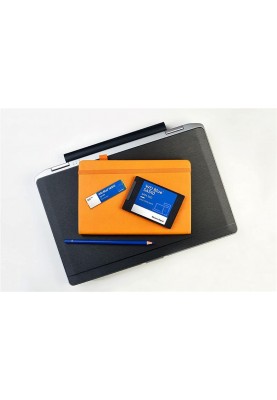 Накопичувач SSD  500GB WD Blue 2.5" SATAIII 3D TLC (WDS500G3B0A)