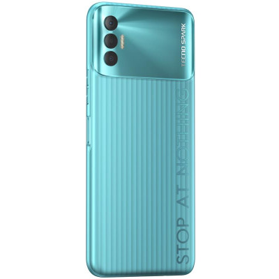 Смартфон Tecno Spark 8p (KG7n) 4/128GB Dual Sim Turquoise Cyan (4895180773419) Смартфон Tecno Spark 8p (KG7n) 4/128GB Dual Sim Turquoise Cyan (4895180773419)