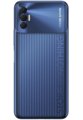 Смартфон Tecno Spark 8p (KG7n) 4/128GB Dual Sim Atlantic Blue (4895180773402)