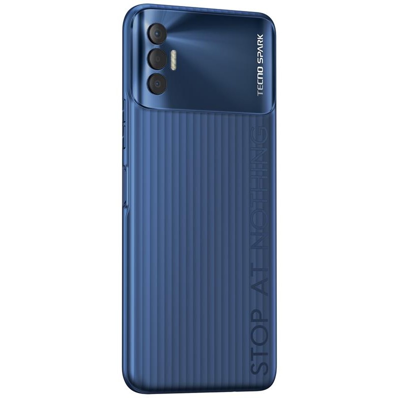 Смартфон Tecno Spark 8p (KG7n) 4/128GB Dual Sim Atlantic Blue (4895180773402)