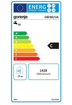 Водонагрівач Gorenje GBF80/UA