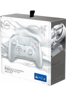 Геймпад бездротовий Razer Raiju Tournament Edition Mercury White (RZ06-02610300-R3G1)