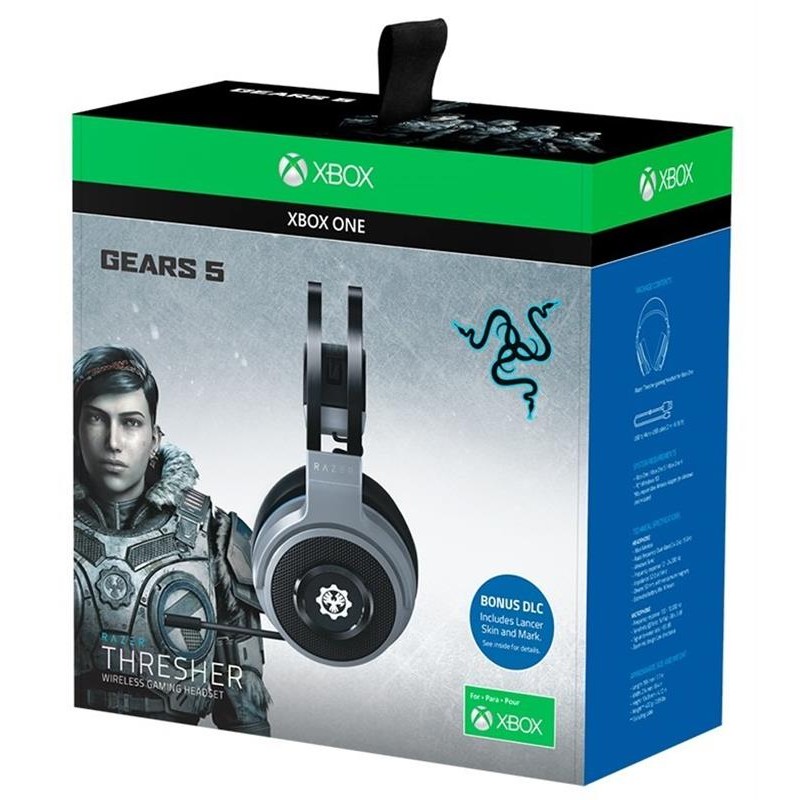 Гарнітура Razer Thresher Wireless Gears of War 5 for Xbox One (RZ04-02240200-R3M1)