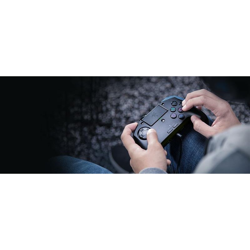 Геймпад Razer Raion Fightpad for PS4 Black (RZ06-02940100-R3G1)