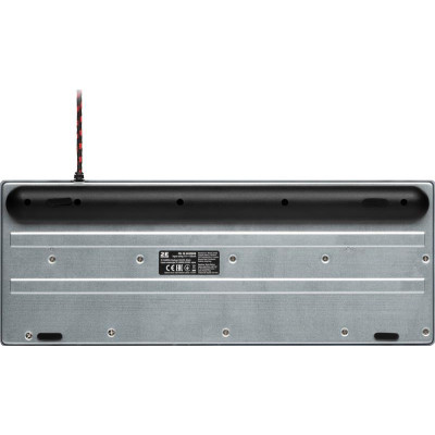 Клавіатура 2E Gaming KG290 LED Ukr Black (2E-KG290UB)