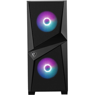 Корпус MSI MAG Forge 100R без БЖ