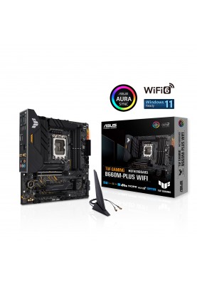 Материнська плата Asus TUF Gaming B660M-Plus WiFi Socket 1700