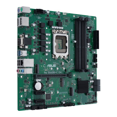 Материнська плата Asus Pro B660M-C D4-CSM Socket 1700