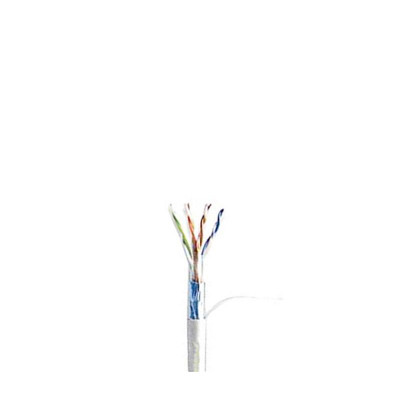 Патч-кабель FTP OK-Net КГПВЭ-ВП (100) кат.5е, 4х2хAWG26/7, бухта 305м (7932026)