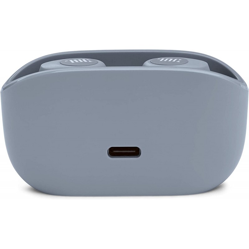 Bluetooth-гарнітура JBL Wave Vibe 100 TWS Blue (JBLW100TWSBLU)