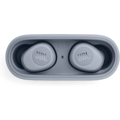 Bluetooth-гарнітура JBL Wave Vibe 100 TWS Blue (JBLW100TWSBLU)