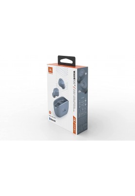 Bluetooth-гарнітура JBL Wave Vibe 100 TWS Blue (JBLW100TWSBLU)