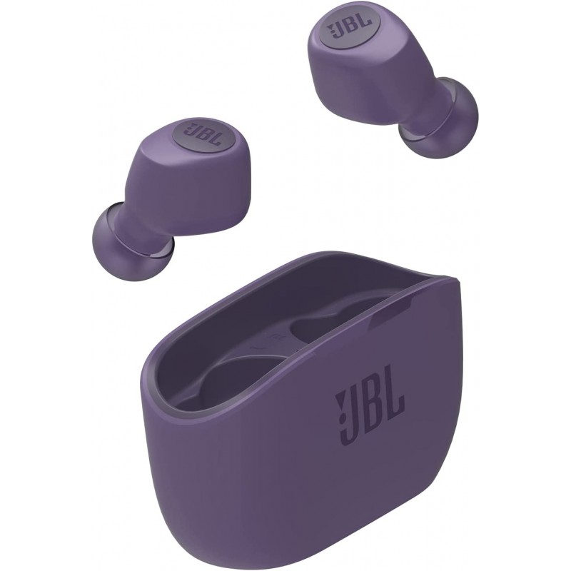 Bluetooth-гарнітура JBL Wave Vibe 100 TWS Purple (JBLW100TWSPUR)