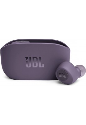 Bluetooth-гарнітура JBL Wave Vibe 100 TWS Purple (JBLW100TWSPUR)