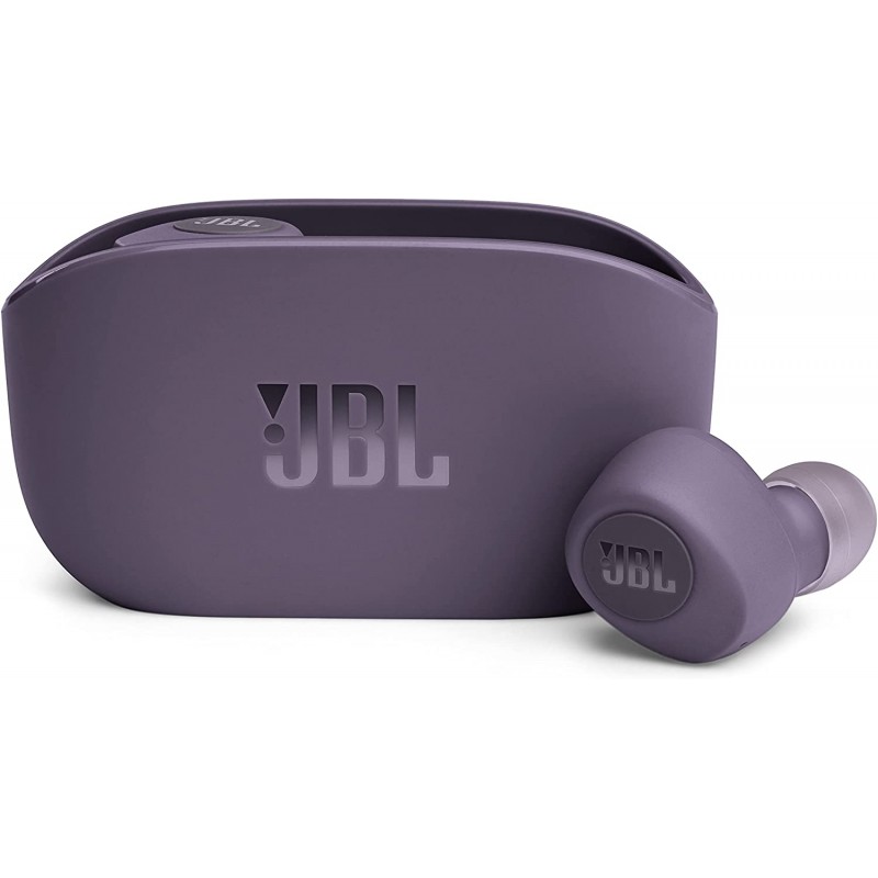 Bluetooth-гарнітура JBL Wave Vibe 100 TWS Purple (JBLW100TWSPUR)