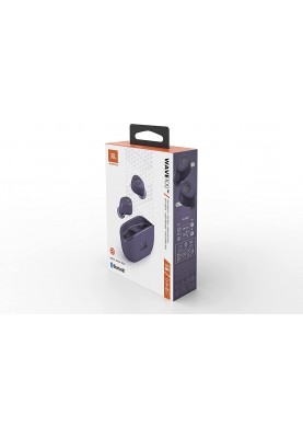 Bluetooth-гарнітура JBL Wave Vibe 100 TWS Purple (JBLW100TWSPUR)