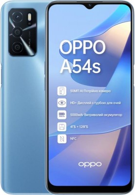 Смартфон Oppo A54s 4/128GB Dual Sim Pearl Blue