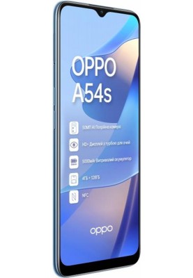 Смартфон Oppo A54s 4/128GB Dual Sim Pearl Blue