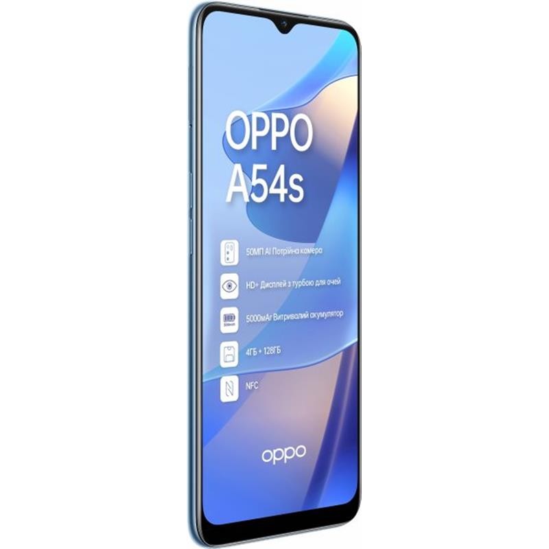 Смартфон Oppo A54s 4/128GB Dual Sim Pearl Blue