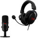 Комплект геймерський HyperX Streamer Starter Pack (Cloud Core + SoloCast) (HBNDL0001)
