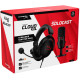 Комплект геймерський HyperX Streamer Starter Pack (Cloud Core + SoloCast) (HBNDL0001)