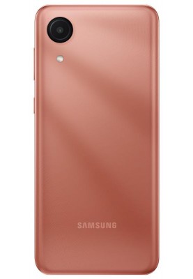 Смартфон Samsung Galaxy A03 Core SM-A032 2/32GB Dual Sim Copper (SM-A032FZCDSEK)