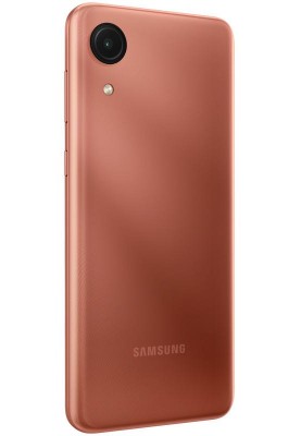 Смартфон Samsung Galaxy A03 Core SM-A032 2/32GB Dual Sim Copper (SM-A032FZCDSEK)