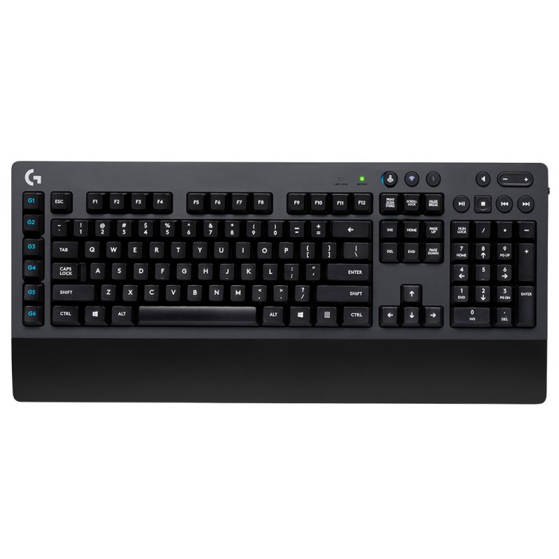 Клавіатура бездротова Logitech G613 Black (920-008393)