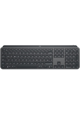 Клавіатура бездротова Logitech MX Keys Wireless Illuminated Graphite (920-009417)