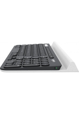 Клавіатура бездротова Logitech K780 Multi-Device (920-008043) Black Bluetooth