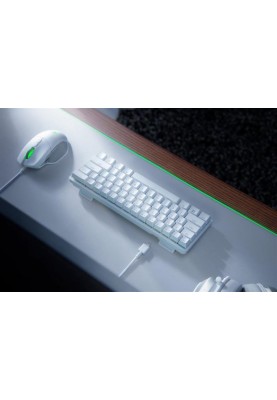 Клавіатура Razer Huntsman Mini Mercury Edition Purple Switch White (RZ03-03390300-R3M1) White USB