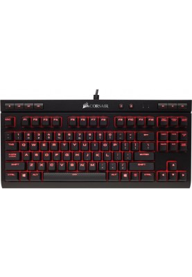 Клавіатура Corsair K63 Cherry MX Red Black (CH-9115020-RU)