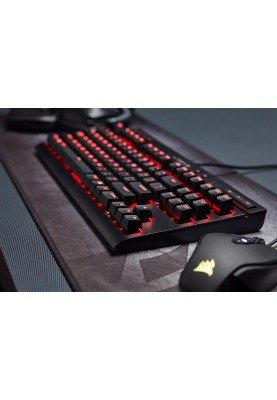 Клавіатура Corsair K63 Cherry MX Red Black (CH-9115020-RU)