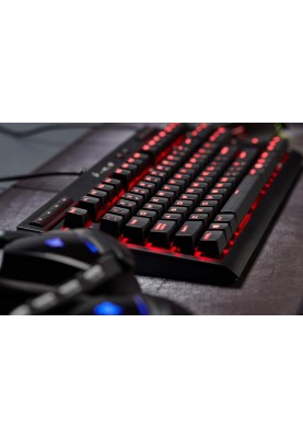 Клавіатура Corsair K63 Cherry MX Red Black (CH-9115020-RU)