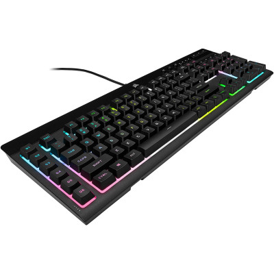 Клавіатура Corsair K55 Pro XT RGB Black (CH-9226715-RU)