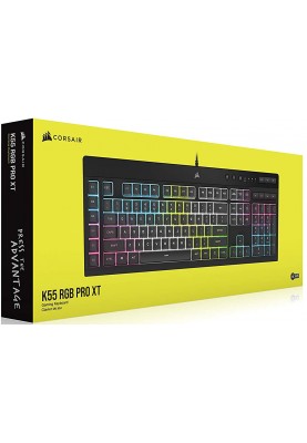 Клавіатура Corsair K55 Pro XT RGB Black (CH-9226715-RU)