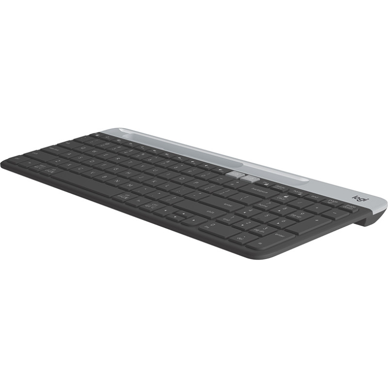 Клавиатура беспроводная Logitech K580 Slim Multi-Device Wireless (920-009275) Graphite USB/Bluetooth