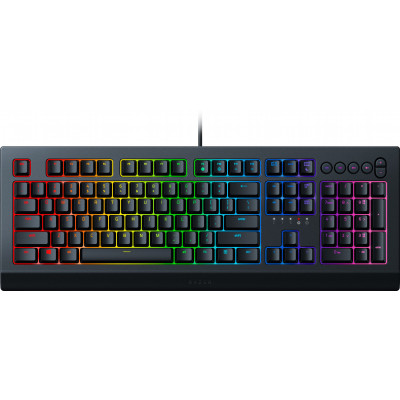 Клавiатура Razer Cynosa V2 (RZ03-03400700-R3R1) Black USB