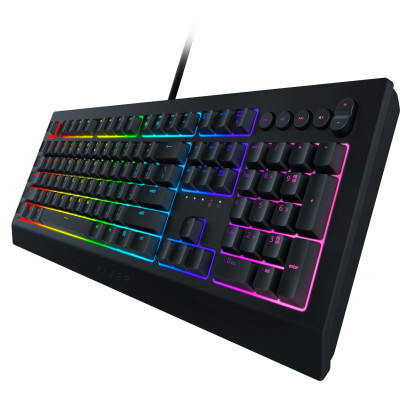 Клавiатура Razer Cynosa V2 (RZ03-03400700-R3R1) Black USB