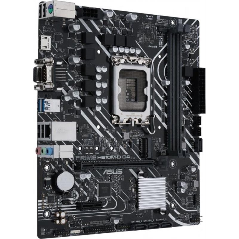 Материнська плата Asus Prime H610M-D D4 Socket 1700