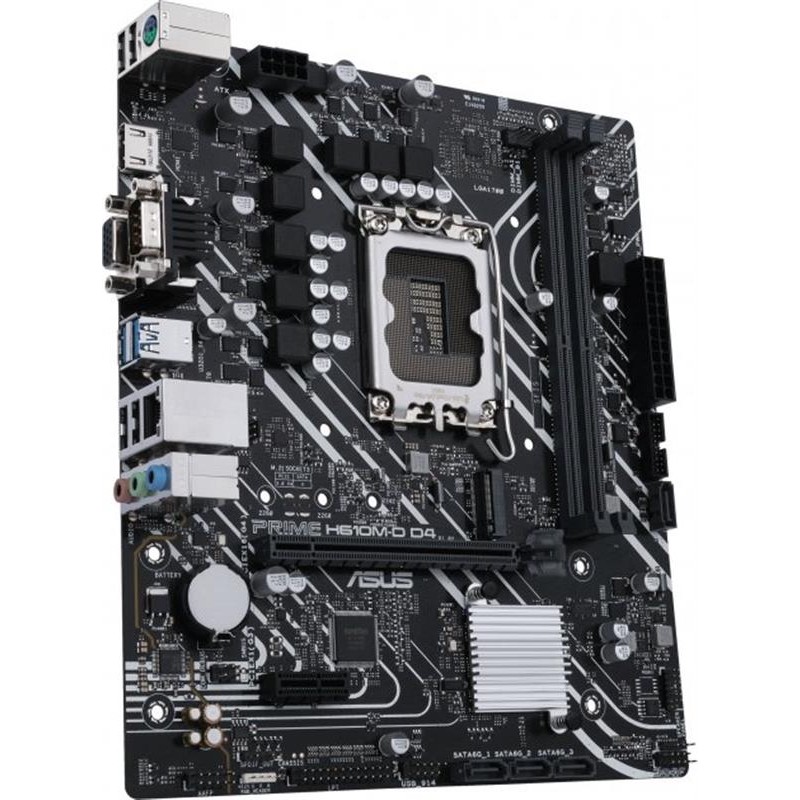 Материнська плата Asus Prime H610M-D D4 Socket 1700