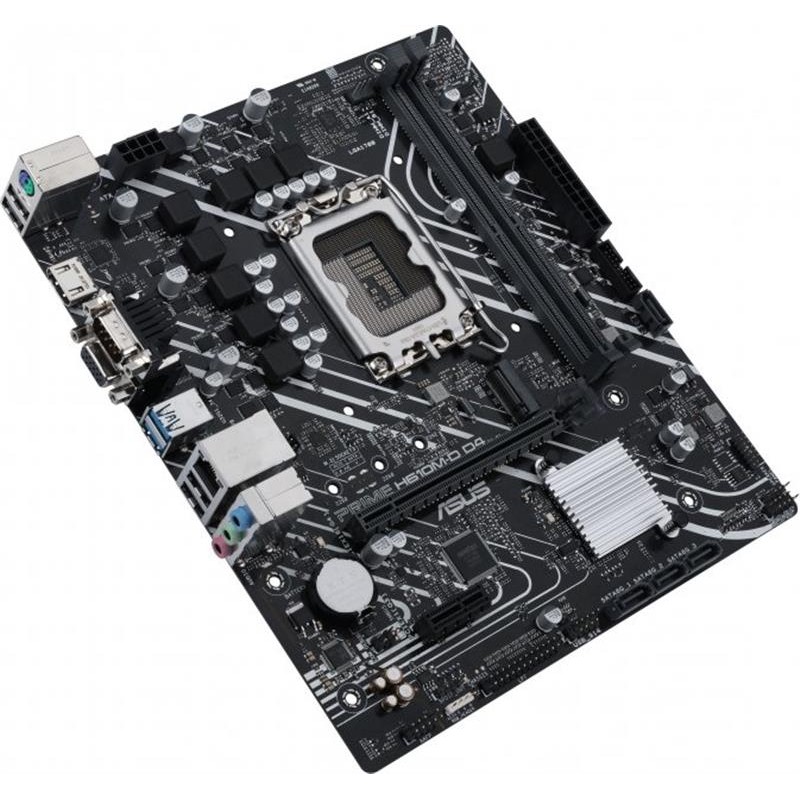 Материнська плата Asus Prime H610M-D D4 Socket 1700