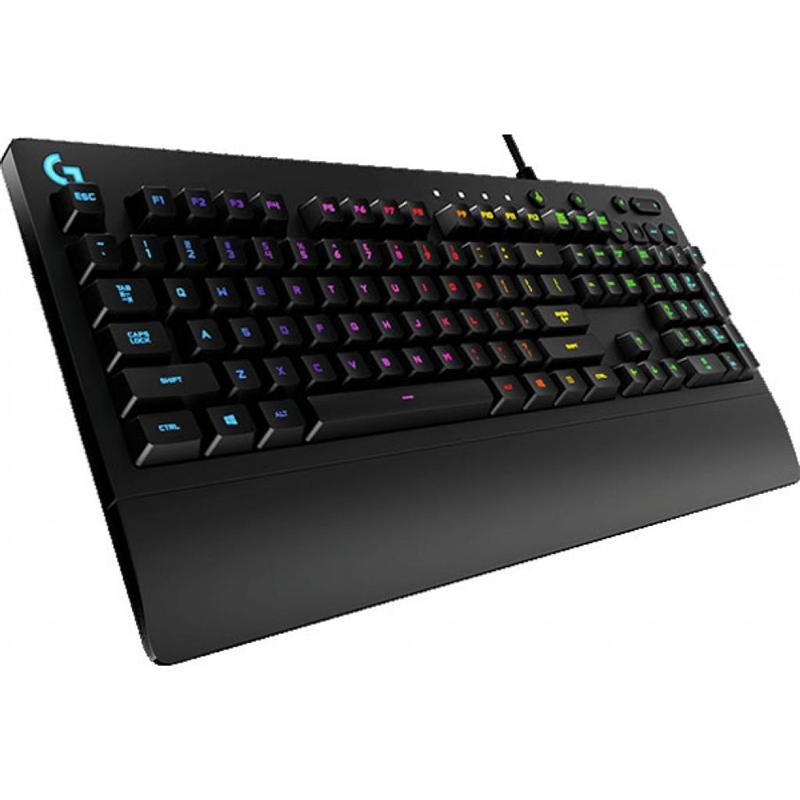 Клавиатура Logitech G213 Prodigy RGB Gaming (920-008092) Black USB