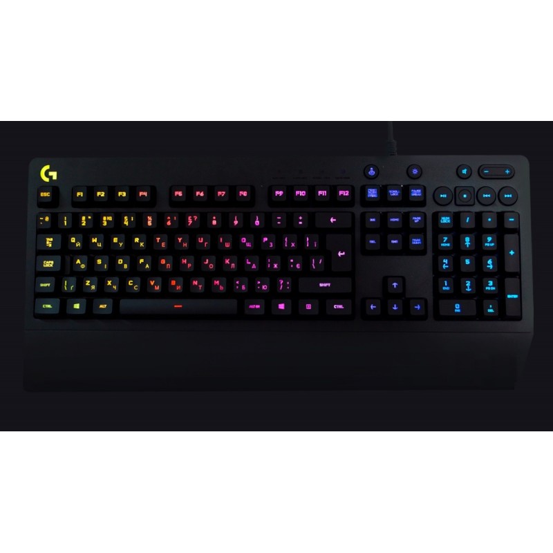 Клавiатура Logitech G213 Prodigy Black (920-010740)