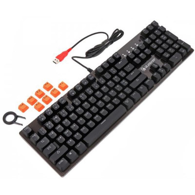 Клавіатура A4Tech Bloody B800 Ukr Black USB