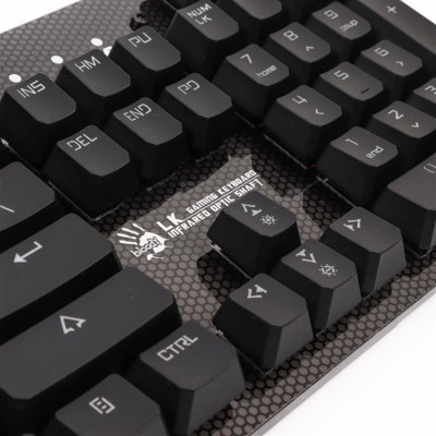 Клавіатура A4Tech Bloody B800 Ukr Black USB