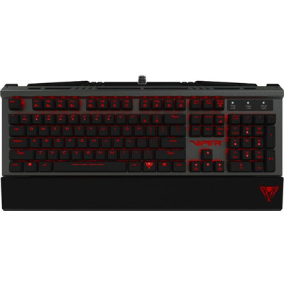 Клавіатура Patriot Viper V730 Gaming Mechanical (PV730MBULGM-RU) Black USB