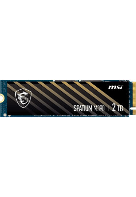 Накопичувач SSD 2TB MSI Spatium M390 M.2 2280 PCIe 3.0 x4 NVMe 3D NAND TLC (S78-440Q350-P83)