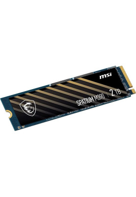 Накопичувач SSD 2TB MSI Spatium M390 M.2 2280 PCIe 3.0 x4 NVMe 3D NAND TLC (S78-440Q350-P83)