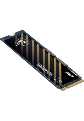 Накопичувач SSD 2TB MSI Spatium M390 M.2 2280 PCIe 3.0 x4 NVMe 3D NAND TLC (S78-440Q350-P83)